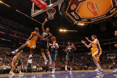 09.01.09: Pacers 119 - 121 Lakers