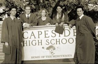 Les diplômés de Capeside