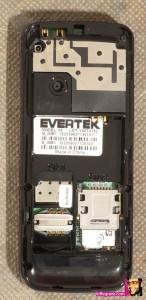 Evertek vue de dos