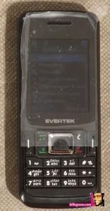 Evertek vue de face