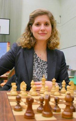 Jovanka Houska © 2009 Hastings International Chess Congress 