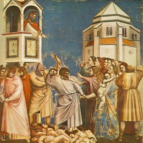 Giotto Scrovegni Massacre des Innocents