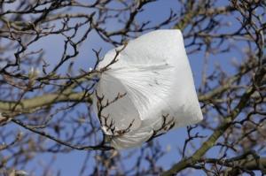 Des bottes en sacs plastiques recyclés Sac plastique