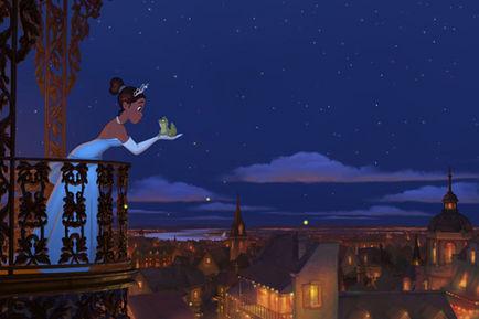 Des infos sur La Princesse et la Grenouille, le prochain Disney en 2D