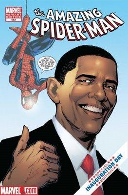 Barack Obama dans Spider-Man !