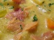 Soupe rustique curry