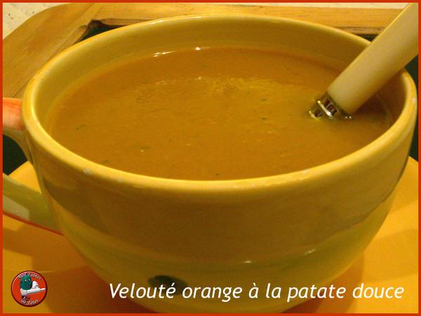 Velouté orange, de la couleur dans vos soupes