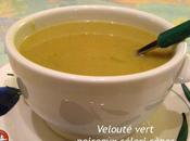 Velouté vert, allez refait santé