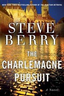 Charlemagne Pursuit, Steve Berry