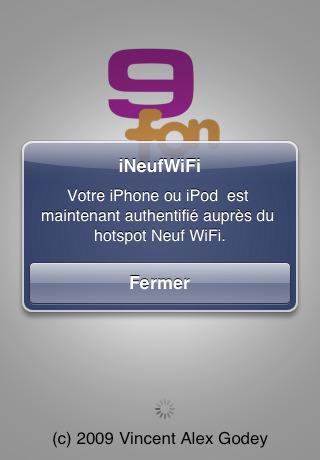 iNeufWifi wifi partout toute simplicité