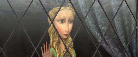 Film enfants : la légende de Despereaux - conte avec princesse et souris