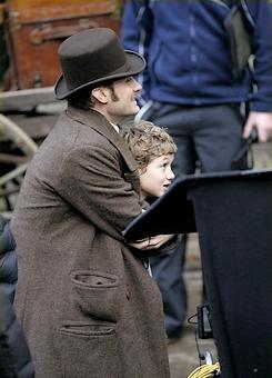 Sherlock Holmes : 34 nouvelles photos de tournage !