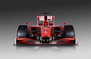 Ferrari F60 formule 1 2009