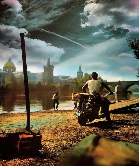 Hey Joe Jan Saudek