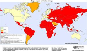 Rage : carte du monde