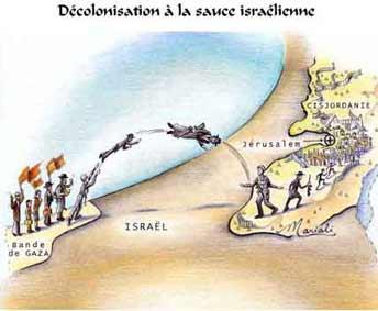L'axe de l'apocalypse se rue à l'assaut du camp de concentration de Gaza...