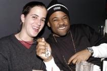 Samantha Ronson en 2006 avec Damon Dash l'ancien associé de Jay-Z