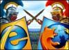 Internet Explorer contre Firefox