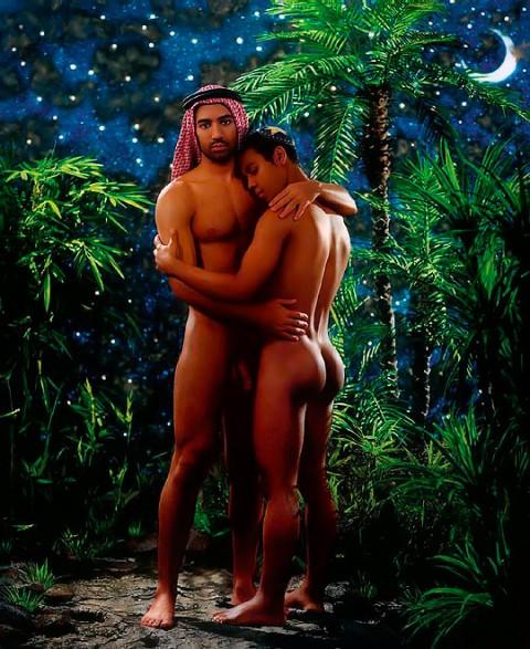 Jardin dEden - Pierre & Gilles beaux-arts
