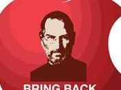 flyer “bring back Steve Jobs” plaît tout Apple.