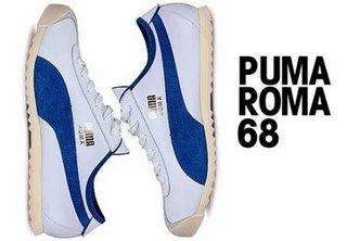puma roma 68, sneakers, rome, italie, rome en images
