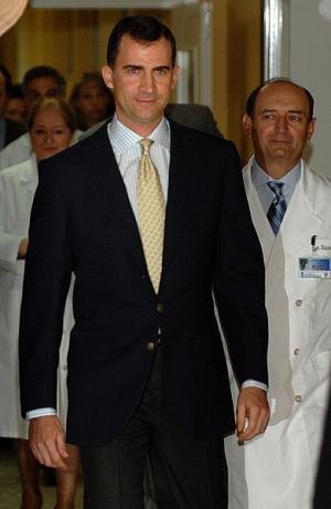S.A.R. le Prince Felipe, Prince des Asturies