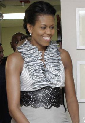 Michelle Obama : quand une first lady refait sa garde-robe !