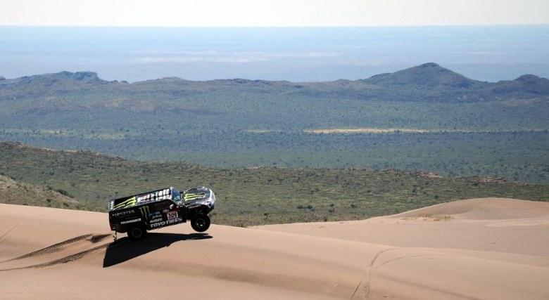 Le rallye Dakar 2009