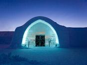 Hôtel glace Suède