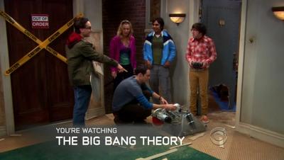 bang theory, épisode