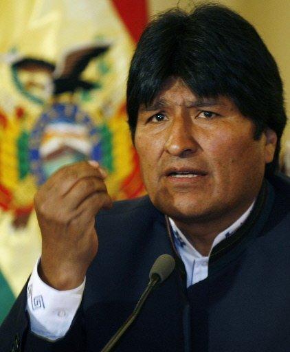 Président de la bolivie