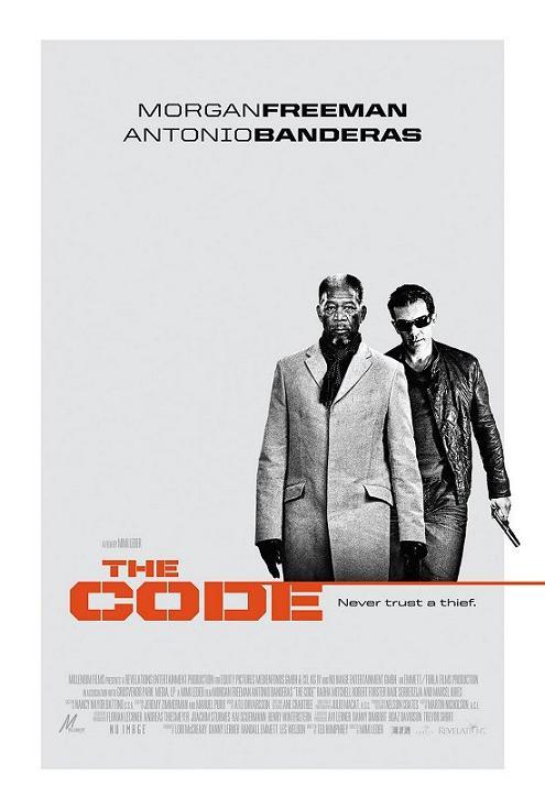 Des infos sur Thick as Thieves, le prochain film avec Antonio Banderas et Morgan Freeman