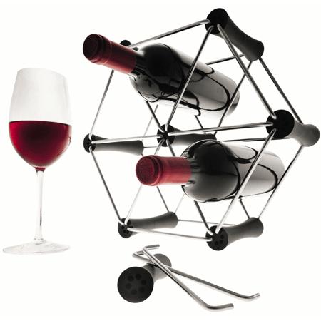 Casier à bouteilles design