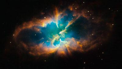 La nébuleuse planètaire NGC 2818