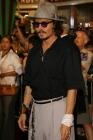 Johnny Depp en panama, c'est exotique !