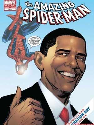 Barack Obama / Spider-Man 