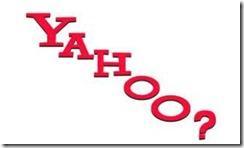 yahoo - Logo après la crise financière
