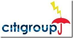 citygroup - Logo après la crise financière
