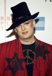 Boy George condamné à 15 mois de prison