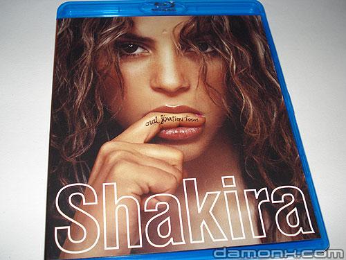 Shakira : Oral Fixation Tour