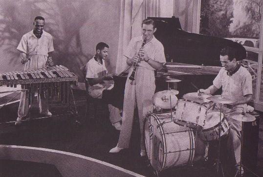 Benny Goodman, Gene Krupa, Milt Jackson, Teddy Wilson