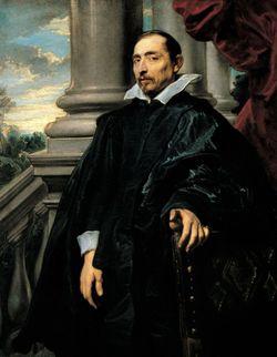 Van Dyck - Portrait d'homme