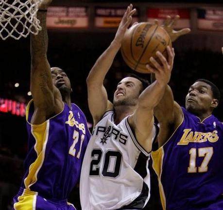 14.01.09: Lakers 111 - 112 Spurs