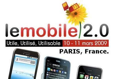 3ème édition de la conférence mobile 2.0 à Paris