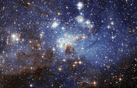 Grand Nuage de Magellan photographié par Hubble. Cliquer pour agrandir, puis faites-en votre fond décran.
