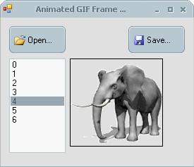 Gif Frame Extractor - Extraire une image d'un gif animé