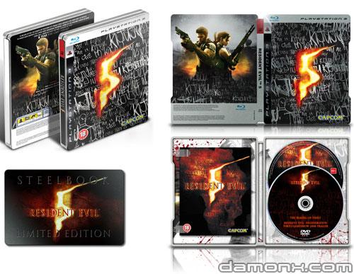 Resident Evil 5 - Steelbook Limited Edition