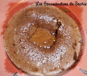 Coulant au chocolat au lait extra