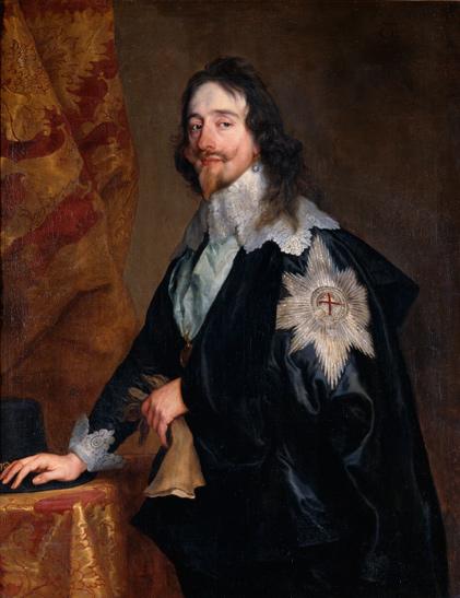 Van Dyck - Portrait de Charles 1er
