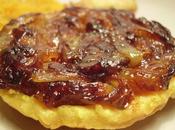 Tatinettes d'oignons caramÉlisÉs